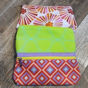 Clinique Colorful Makeup Bags